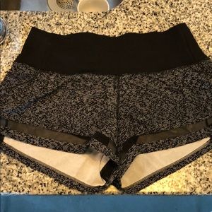 Lululemon Mesh Running Shorts